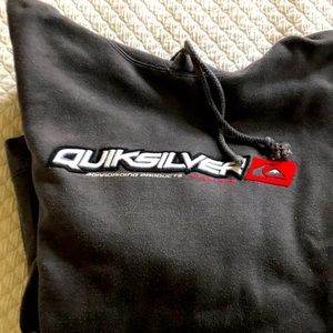 Thick Quiksilver hoodie